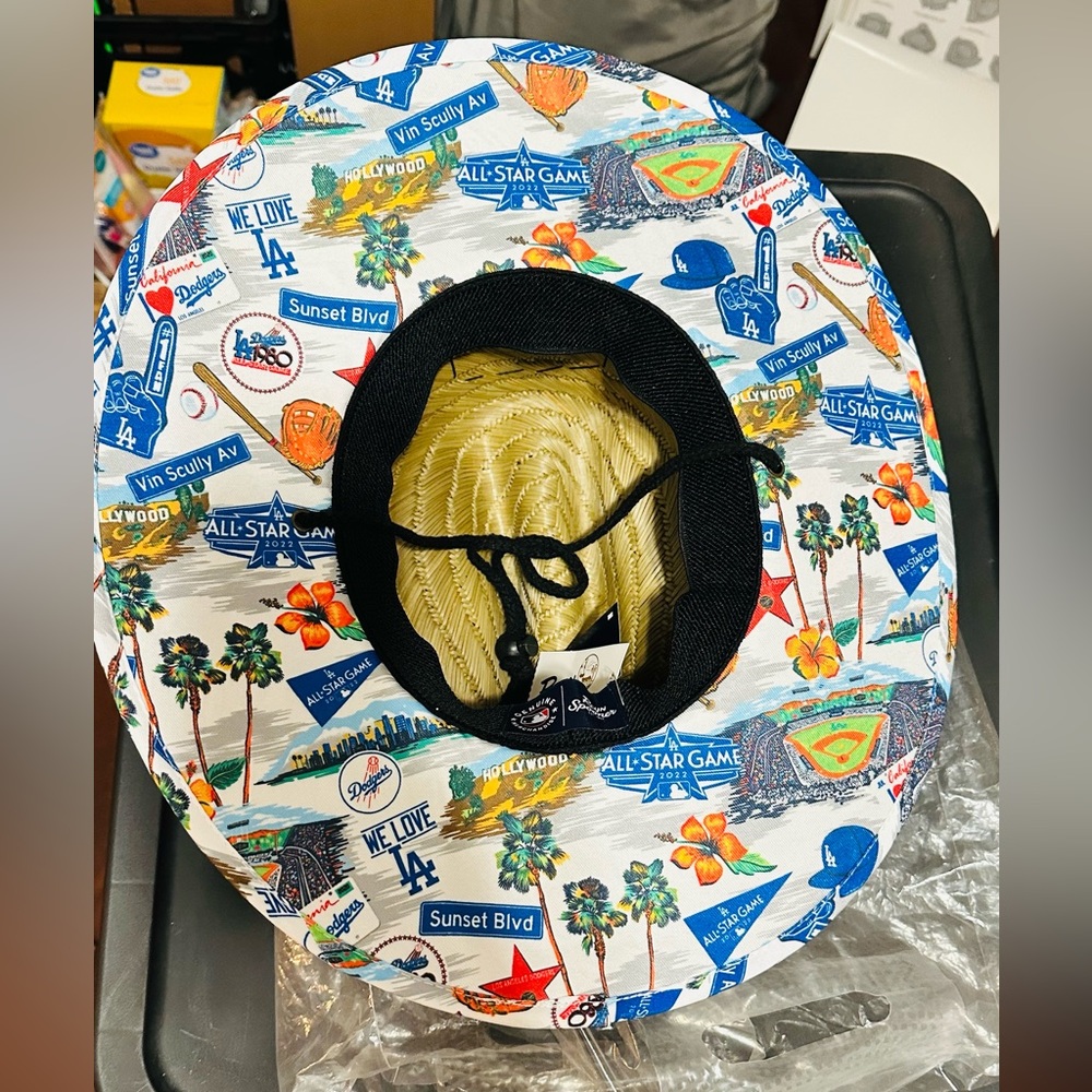 All-Star Game ‘22 LA Scenic Straw Hat
